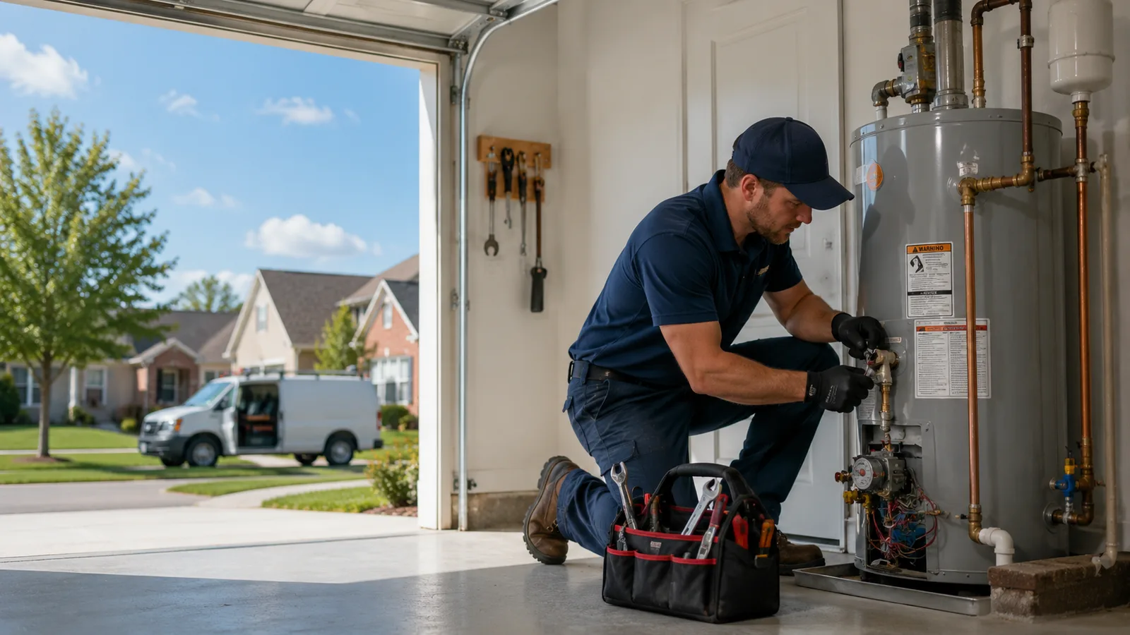 Trusted Water Heater Repair Professionals in New Auburn, WI